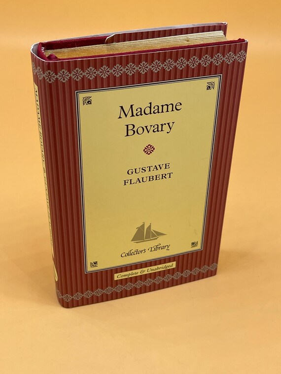 Madame Bovary by Gustave Flaubert 2003 B&N Collectors Library Pocket Book Classic Literature Gift Books for Christmas Gifts Classic Novels