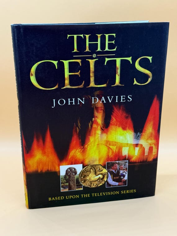 The Celts by John Davies 2000 Cassell Books Irish history books Celtic history gift books