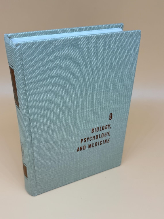 Biology Psychology and Medicine 1963 Great Ideas Program books Science Medicine history books