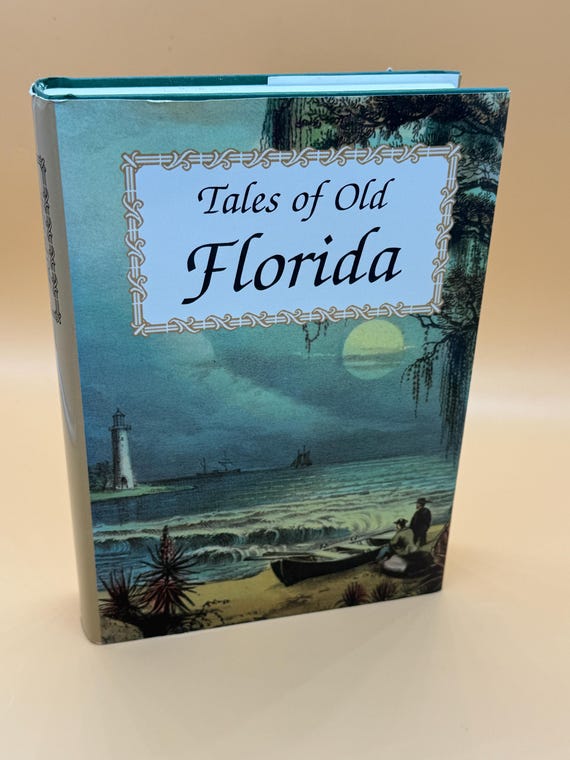Tales of Old Florida 1987 Castle Books History Books about Florida