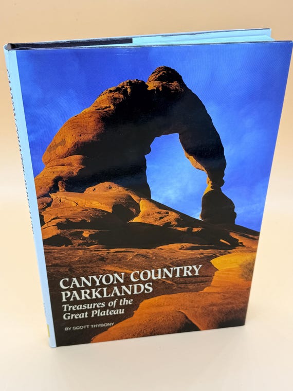 Canyon Country Parklands Treasures of the Great Plateau 1993 National Geographic Nature Natural history books