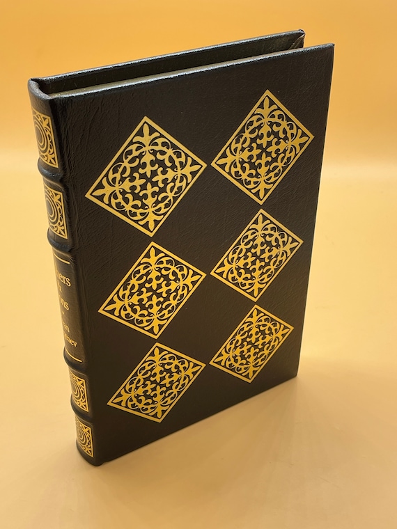 Rare Books Fathers and Sons by Ivan Turgenev 1977 Easton Press Collectors Edition Fiction Novel Gifts for Readers Russian Literature