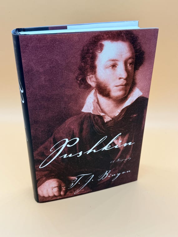 Pushkin A Biography by T.J. Binyon 2003 Knopf Publishing Biography books Russian Poets