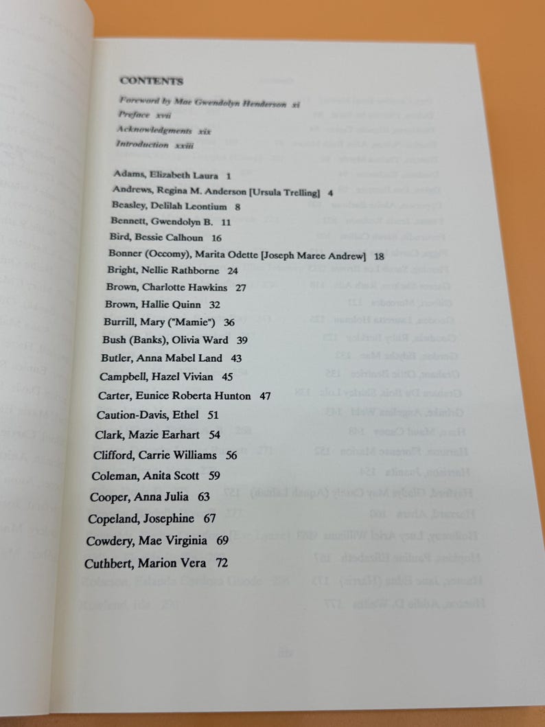 Harlem Renaissance and Beyond Literary Biographies of 100 Black Women Writers 1900-1945 Black history month immagine 3