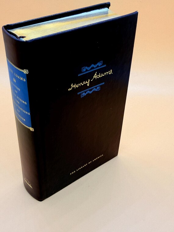 Henry Adams History of the United States During Administrations of Thomas Jefferson 1990's Library of America history books