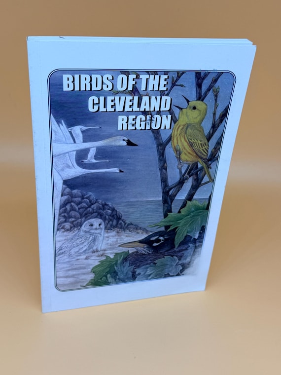 Birds of the Cleveland Region 2004 Kirkland Bird Club Birding books