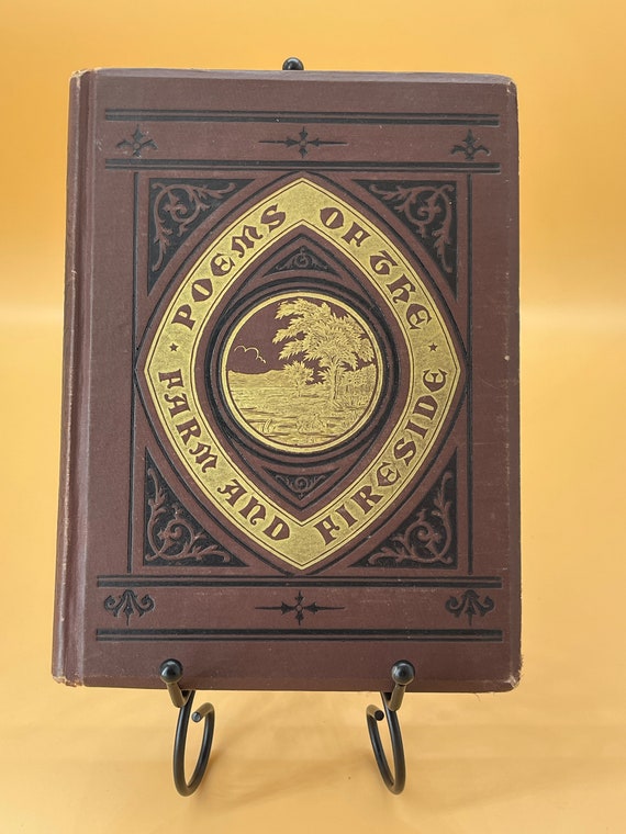 Poems of Farm and Fireside by Eugene J. Hall 1880 Jansen McClurg & Co.