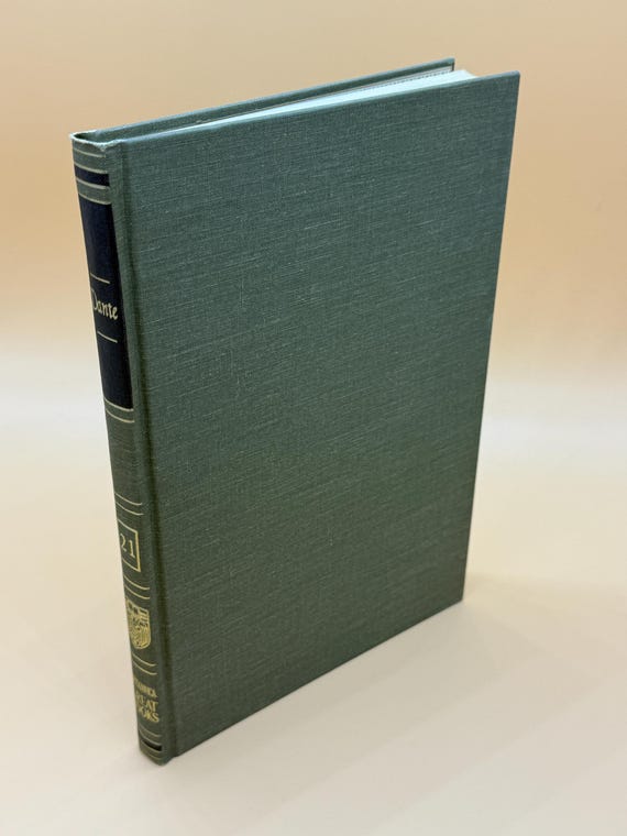 The Divine Comedy of Dante Alighieri 1952 Britannica Great Books of the Western World Series Epic Poem Ancient Poems Rare Poetry Book gifts