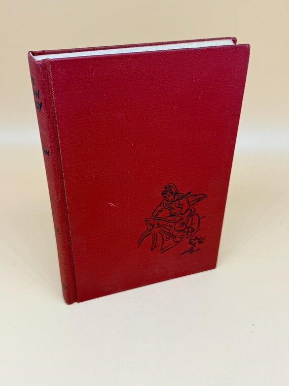 The Human Comedy by William Saroyan Illustrator Don Freeman 1944 Harcourt Brace classic literature books