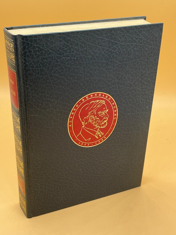 Nobel Prize Library 1971 CRM Publishing under sponsorship of Nobel Foundation featuring authors  Albert Camus and Winston Churchill
