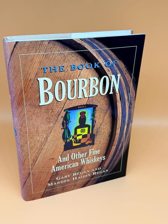 The Book of Bourbon and Other Fine American Whiskeys 1995 Chapters Publishing Cocktail books Distillery history books