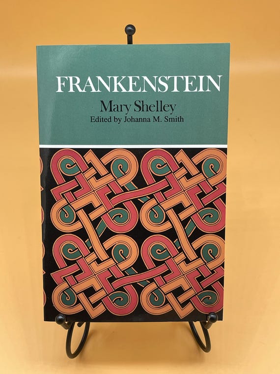 Frankenstein by Mary Shelley Case Studies in Contemporary Criticism Series 1992 St Martins Press paperback Literary Criticism Horror Books