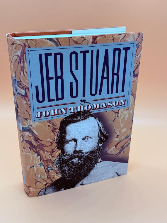 Jeb Stuart by John Thomason 1994 Smithmark Publishing Civil War history books Civil War biographies
