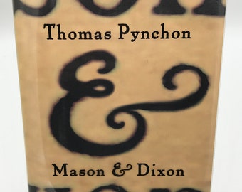 Modern Fiction Mason & Dixon by Thomas Pynchon 1997 Henry Holt HC Collectible Literature gifts for readers historical fiction novels rare