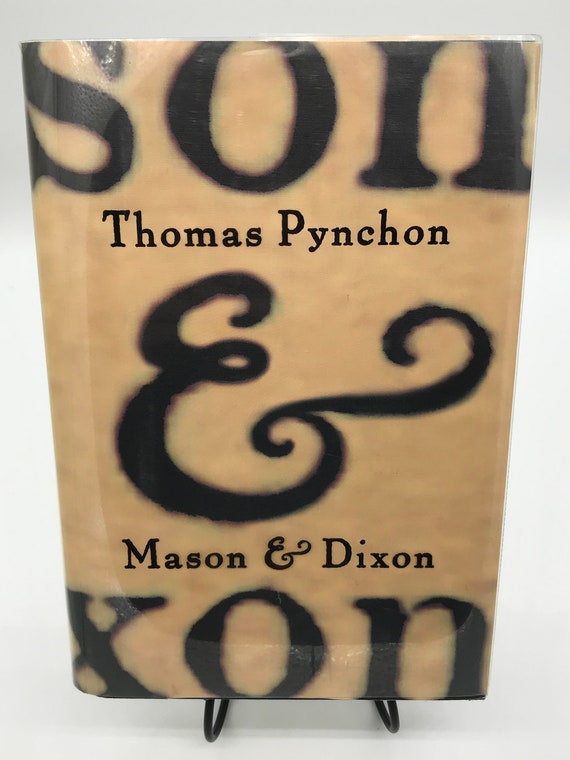 Modern Fiction Mason & Dixon by Thomas Pynchon 1997 Henry Holt HC Collectible Literature gifts for readers historical fiction novels rare