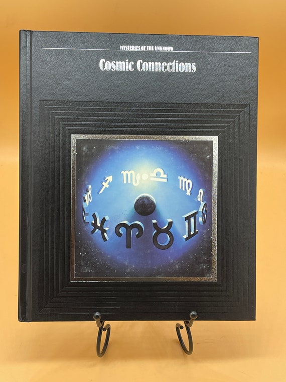 Metaphysical Books Cosmic Connections Mysteries of the Unknown from Time Life Used Books Vintage Books Cosmic Mysteries nonfiction books