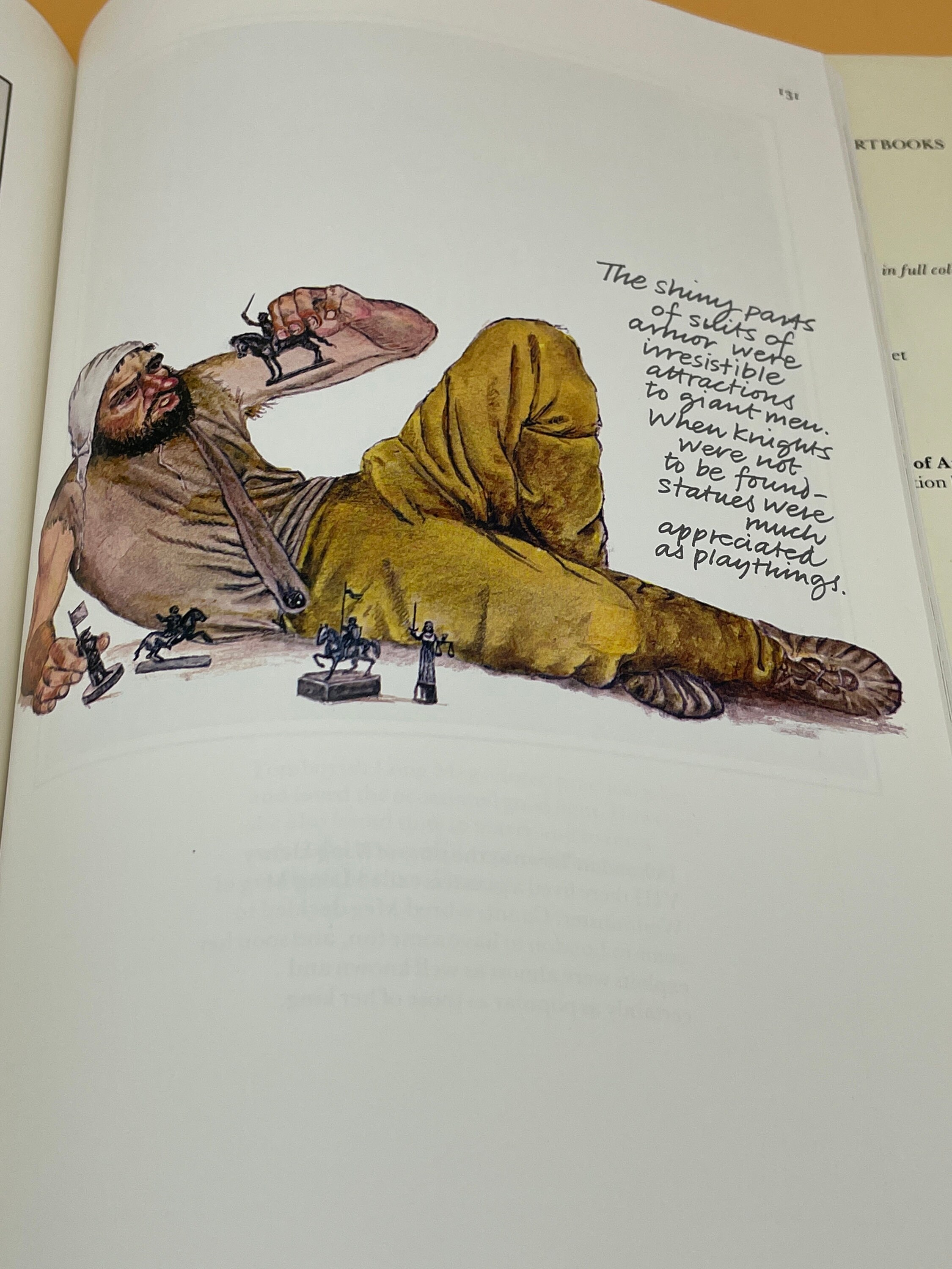Art Books Giants Illustrators Julek Heller Carolyn Scrace