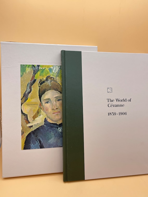 Art Books The World of Cézanne from Time Life Art Series Coffee Table Books for Readers Gift Art History Cezanne art used books