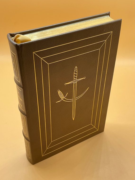 Rare Books The Talísman by Sir Walter Scott 1976 Easton Press Collectors Edition Waverly Novel Gifts for Readers Literary Collectible Books