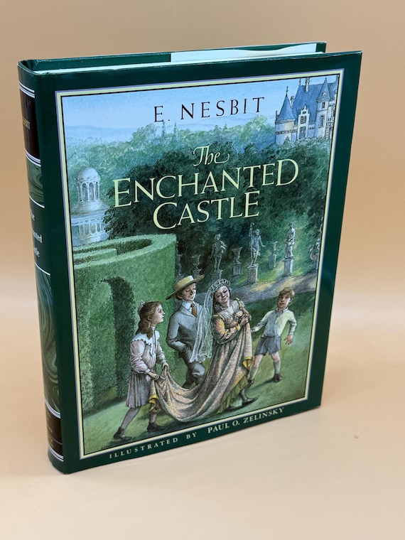 The Enchanted Castle by E. Nesbit Illustrated edition 1992 Harper Collins Books of Wonder Classic Childrens books storybooks gift books