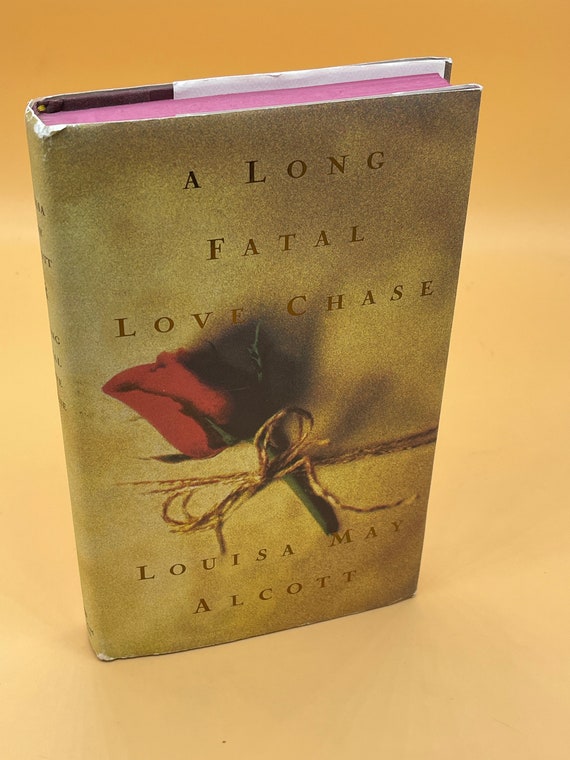 Victorian Novels A Long Fatal Love Chase by Louisa May Alcott 1995 Random House Edition Fiction Book Gifts for Readers Alcott books