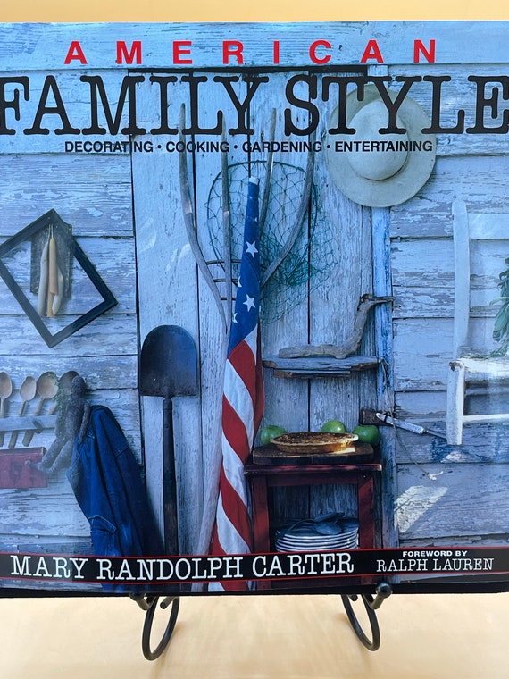 Decorating Books American Family Style Decorating Cooking Gardening Entertaining Americana Boho Style Book Gifts Cook Books Garden Books