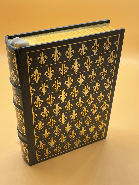 Rare Books The Three Musketeers by Alexandre Dumas 1978 Easton Press Collectors Edition Classic Literature Gifts for Readers leather bound