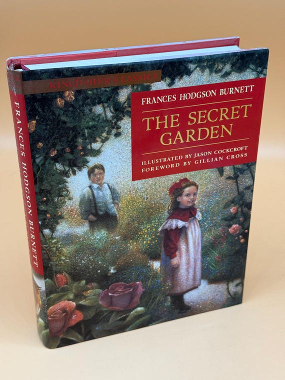 The Secret Garden by Frances Hodgson Burnett Illustrated with Foreword 2002 Kingfisher Books Children's Book gifts Storybooks Literature