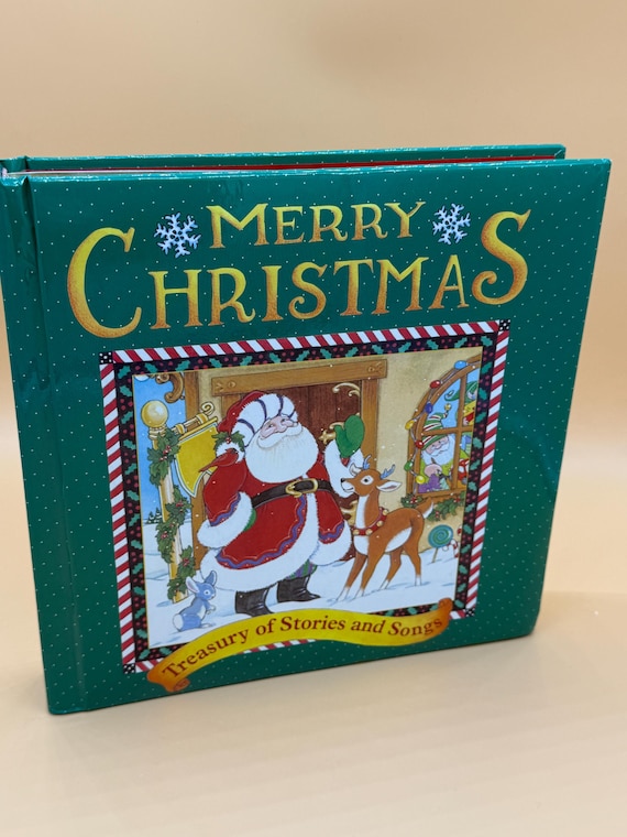 Merry Christmas Treasury of Stories and Songs 197 Publications Ltd Publishing Childrens Christmas book gifts Holiday books Christmas stories