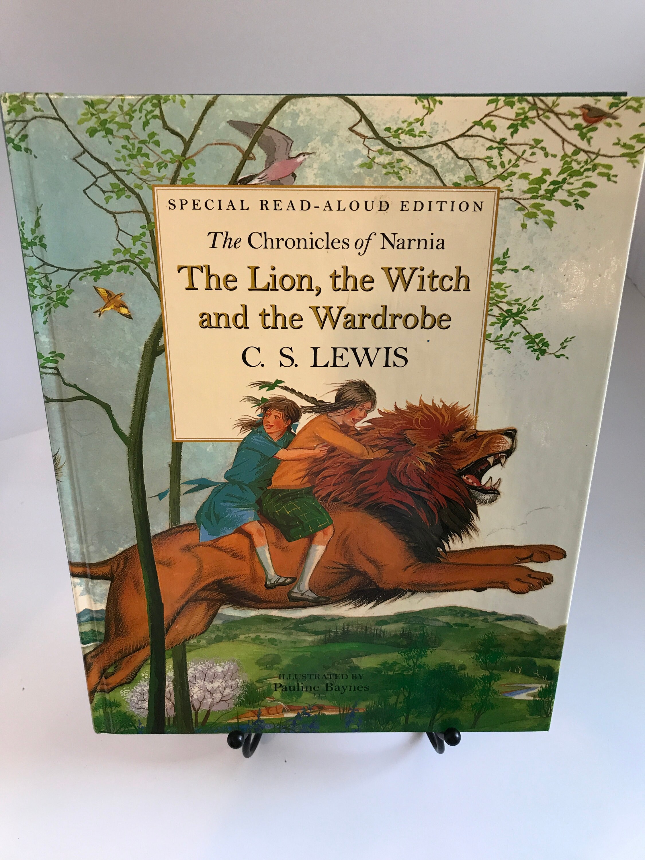 The Chronicles Of Narnia The Lion The Witch And The Wardrobe By