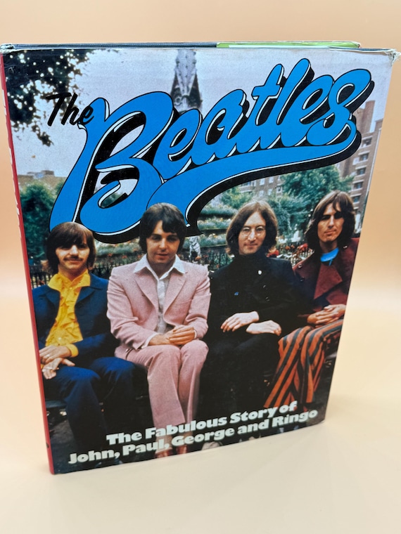 The Beatles The Fabulous Story of John, Paul, George and Ringo 1975 Octopus Books Music books Biography books
