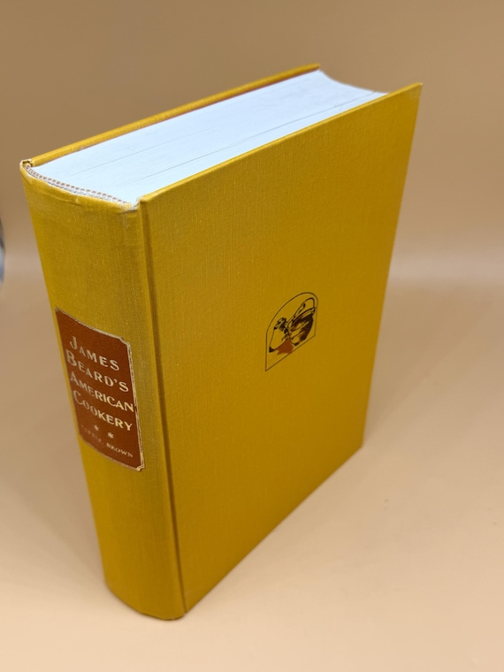 James Beard's American Cookery 1972 Little Brown Publishing Illustrated Edition rare cookbooks gifts for cooks
