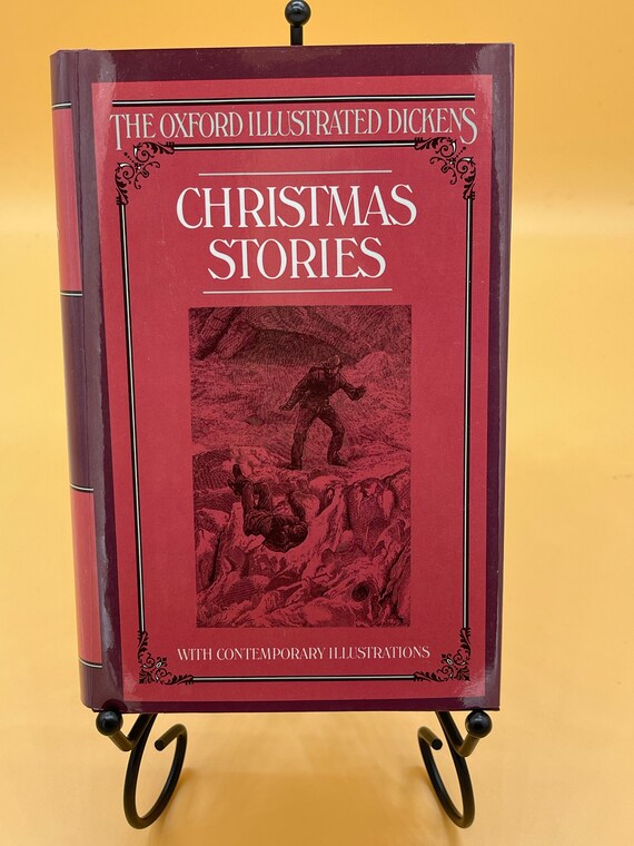 Christmas Stories by Charles Dickens (Oxford Illustrated Dickens with contemporary illustrations)