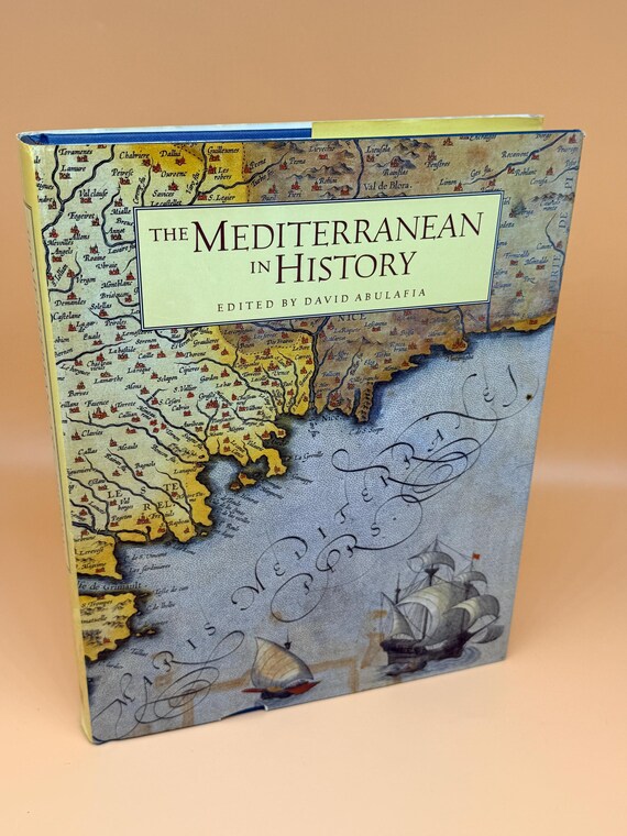 The Mediterranean in History by David Abulafia 2003 Thames & Hudson Publishers, London World History books