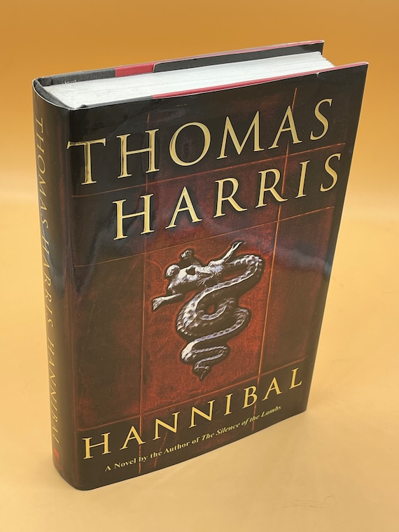 Hannibal by Thomas Harris  1999 Delacorte Press hardcover fiction horror