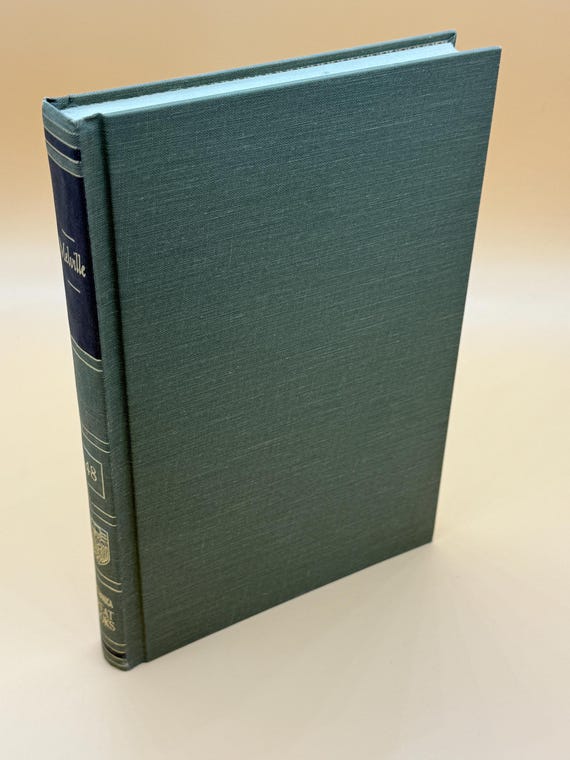Herman Melvilles Moby Dick or The Whale 1952 Britannica Great Books Classic literature Literary gift books American Literature rare books