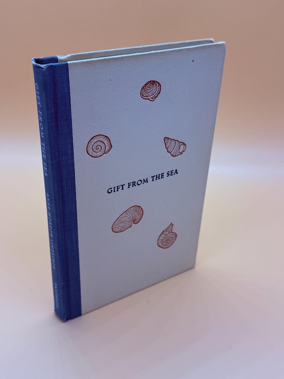 Gift From The Sea by Anne Morrow Lindbergh 11th Printing Pantheon Book 1955 Inspirational Book Gifts Sea Shore Meditations Meditation Books