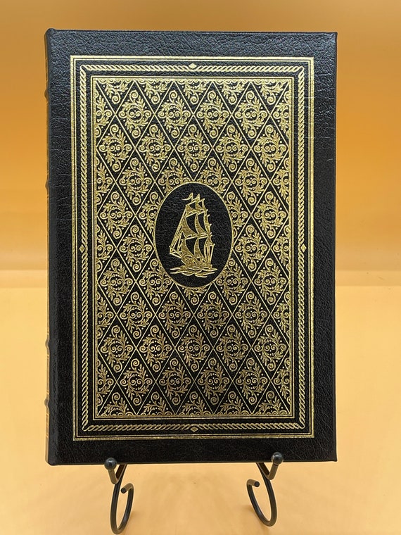 Collectible Books Two Tales by Herman Melville Billy Budd and Benito Cereno  Easton Press Collectors Edition Classic Literature Book Gifts