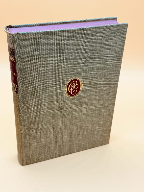 Selected Poems of Horace 1947 Walter Black Publishing for The Classics Club Roman Poets Poetry gift books