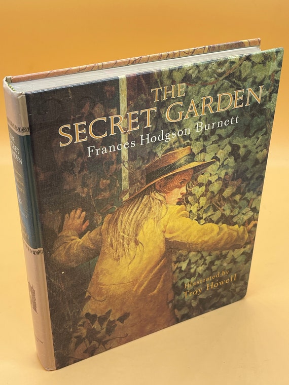 Childrens Books The Secret Garden by Frances Hodgson Burnett Illustrator Troy Howell 1987 Longmeadow Press Gift books for children
