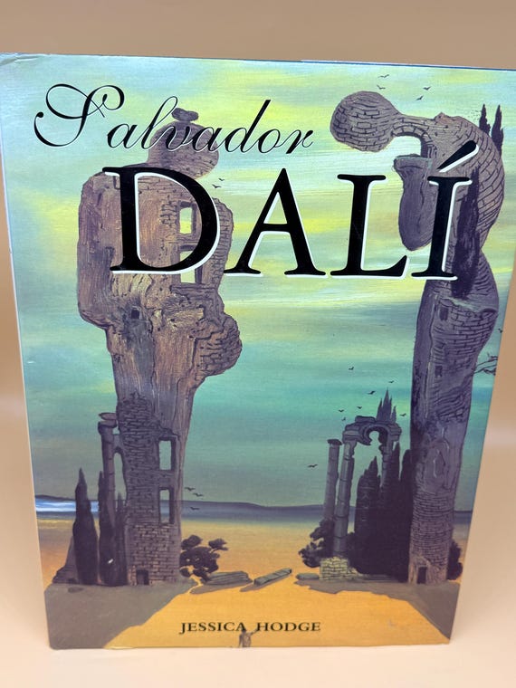 Salvador Dali by Jessica Hodge 2000 B&N Books edition Impressionist art books coffee table book