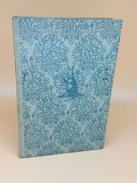 Rabbit Hill by Robert Lawson 1944 First Edition Viking Press Rare Childrens books Newbery books