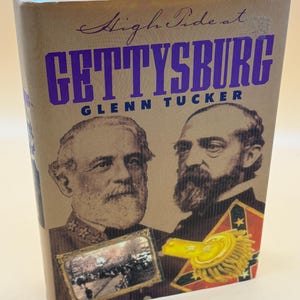 High Tide at Gettysburg by Glenn Tucker circa 1990's reprint Konecky Publishing Civil War History Books Nonfiction books American History