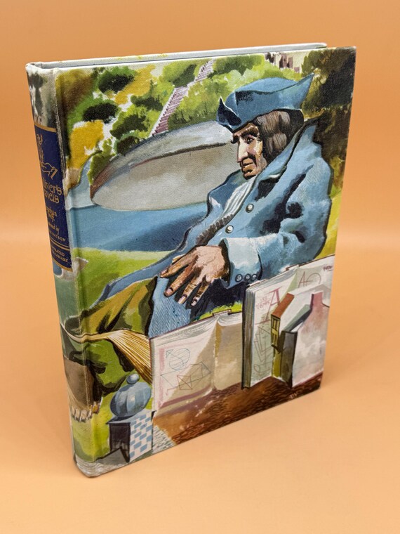 Gulliver's Travels by Jonathan Swift Abridged for Young Readers 1947 Illustrated Jr Library HC Childrens book gifts Classic Literature