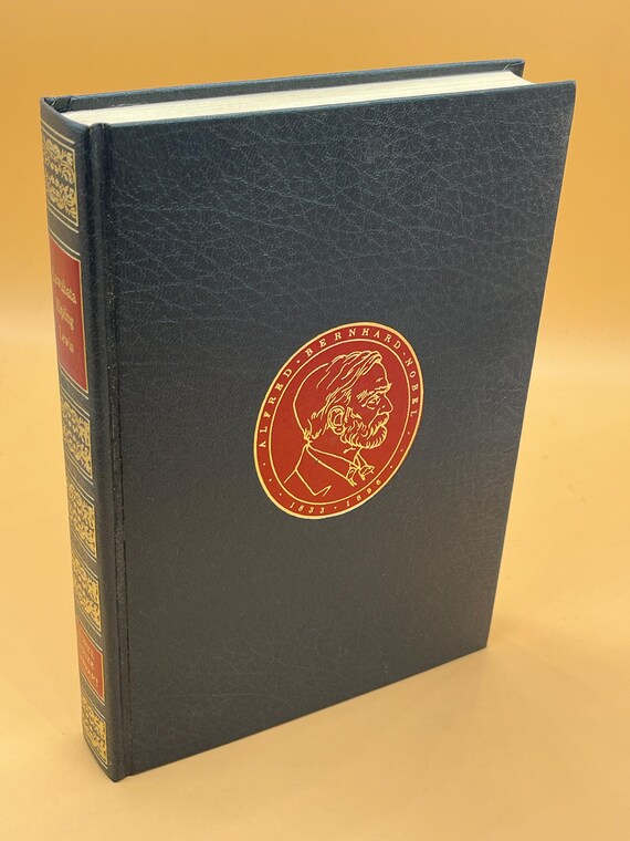 The Nobel Prize Library 1971 CRM Publishing featuring laureates Yasunari Kawabata, Rudyard Kipling and Sinclair Lewis Nobel Laureates