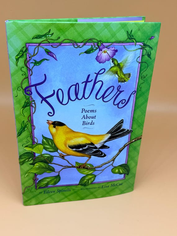 Feathers Poems About Birds by Eileen Spinelli 2004 Henry Holt Publishing Children's books bird books