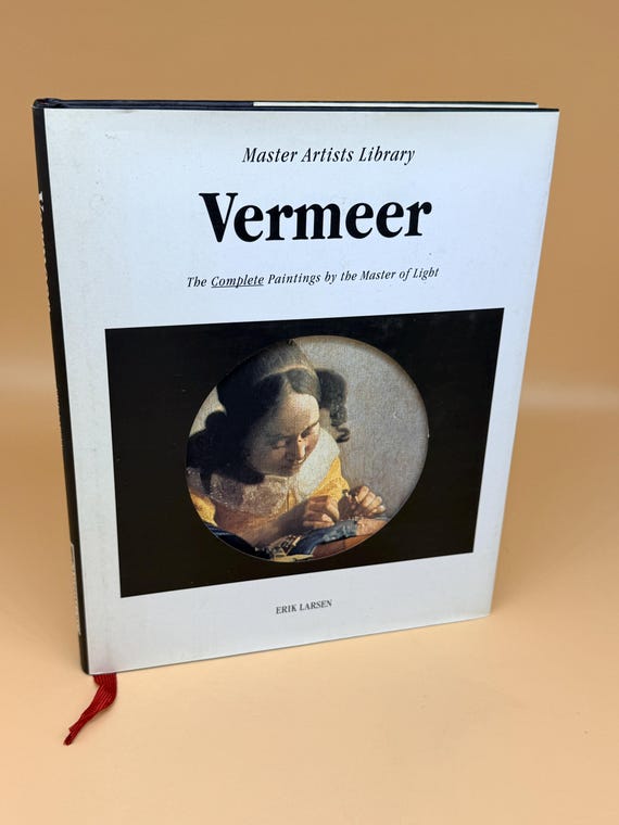Vermeer The Complete Paintings by the Master of Light from Master Artists Library 199 Smithmark publishing Art history books