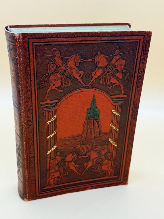 Junior Classics Stories of Courage and Heroism 1918 Collier Publishing Youngfolks Shelf of Books Childrens gift books