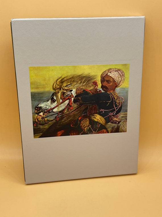 Art Books The World of Delacroix from Time Life Art Series Coffee Table Book Gift For Readers Art History Delacroix Used Books French Art