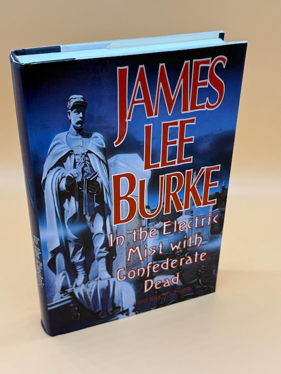 In The Electric Mist - James Lee Burke - Signed First Edition Historical Fiction